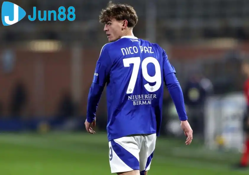 Nico Paz nhiều khả năng trở lại Real Madrid vào hè tới