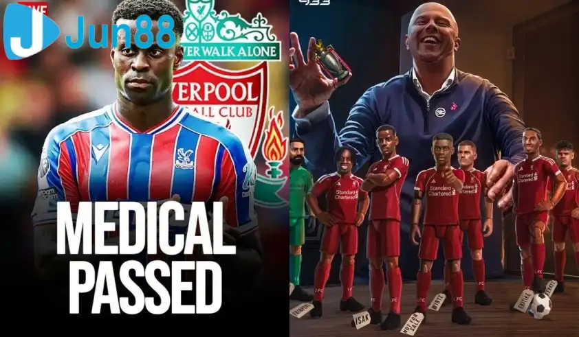 Guehi suýt nữa đã gia nhập nhà đương kim vô địch nước Anh. (Ảnh: Nền tảng X)