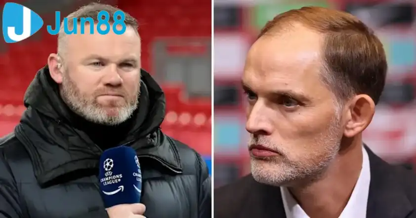 Rooney đánh giá cao tài năng của hlv Tuchel. (Ảnh: Tribuna)