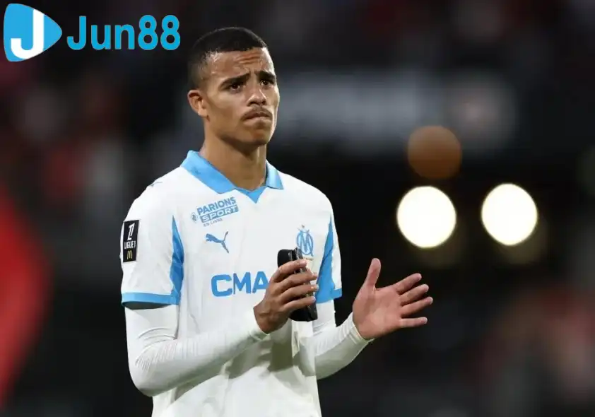 Tương lai của Greenwood vẫn đang là dấu hỏi lớn cho NHM. Ảnh: AFP