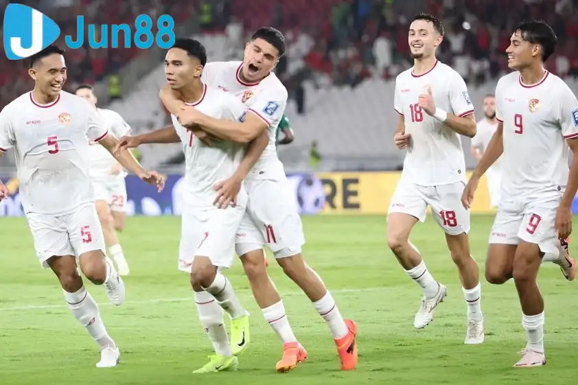 ĐT Indonesia đã từng đánh bại Ả rập trong quá khứ. Ảnh: AFC