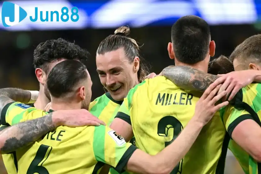 Úc đang được đánh giá cao hơn trong trận đấu này