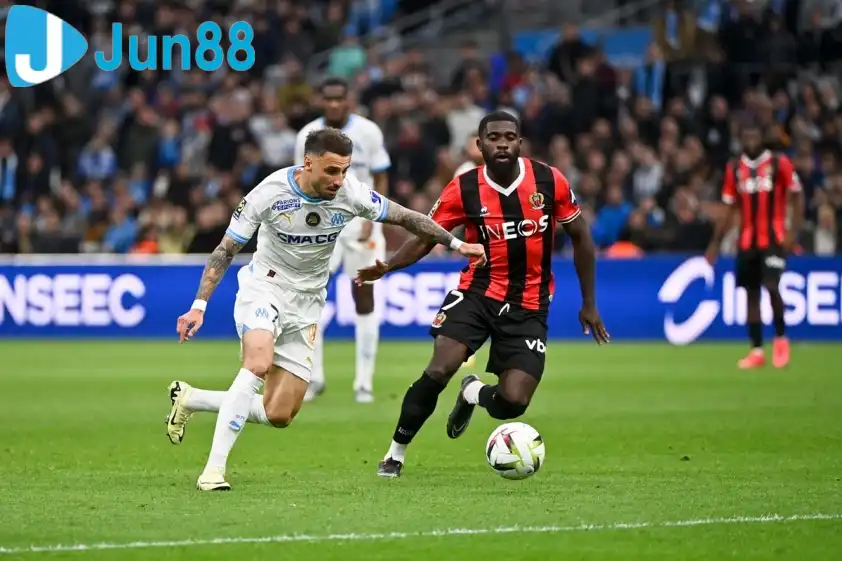 Trận đấu giữa Nice và Marseille sẽ rất hấp dẫn. (Ảnh: Internet)