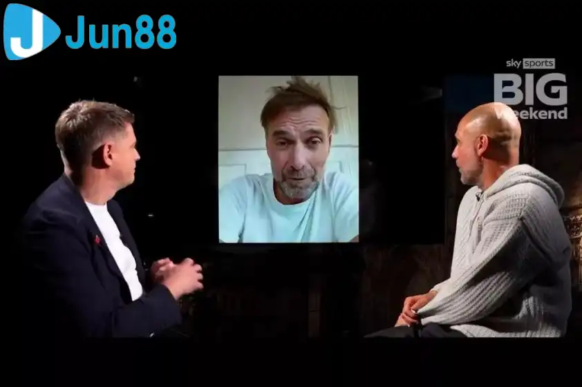 Jurgen Klopp gửi lời chúc tới Pep Guardiola nhận dịp chiến lược gia người Tây Ban Nha đạt cột mốc 1000 trận đấu trong sự nghiệp cầm quân