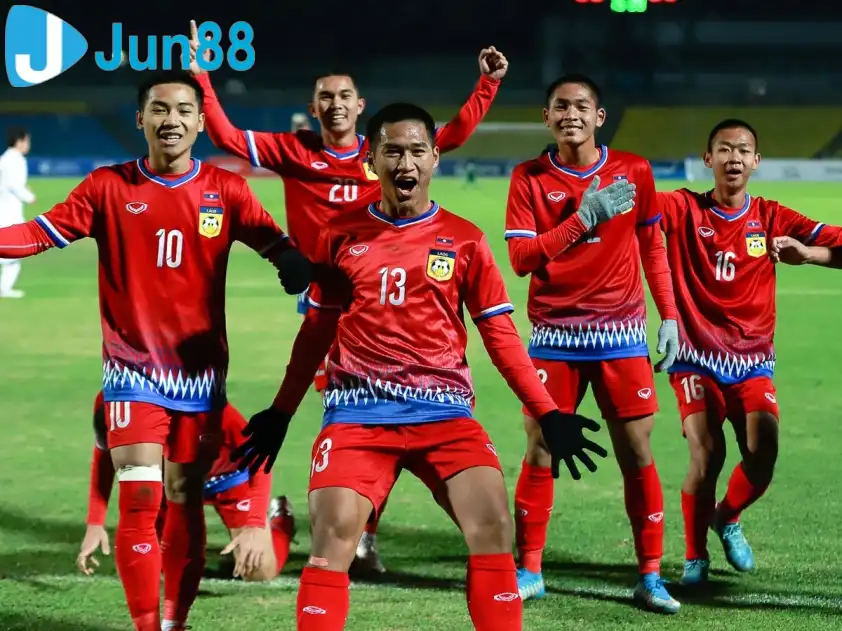 U17 Lào quyết tâm giành 3 điểm trong ngày ra quân (Ảnh: AFC)